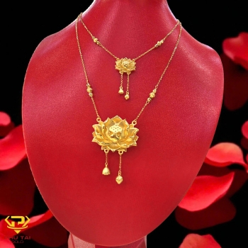 Kiềng cưới vàng 24K (mã KC 8610)